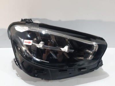 Mercedes e w213 рестайлінг  фара led права - 12634 фото №1