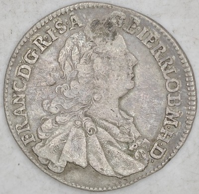 3.fu.AUSTRIA, FRANCISZEK I, 17 KRUCIERZY 1756 KB