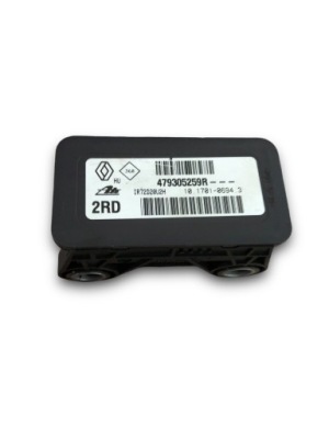 Renault оригінальний номер 479305259r датчик модуль esp фото №1