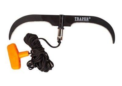 Kosa Traper do roślin podwójna GST z linką