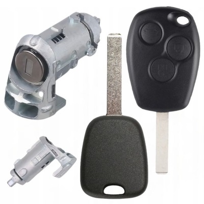 Вкладка замка дверь левых renault master trafic opel movano nissan nv400 фото №1