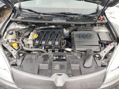 RENAULT MEGANE III 1.6 16V ДВИГАТЕЛЬ K4MP848 90TYŚ PRZEBIEGU