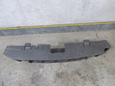 Абсорбер піна pod бампер перед skoda rapid фото №1