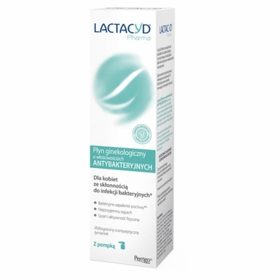 Lactacyd ginekologiczny płyn do intymnej 250 ml
