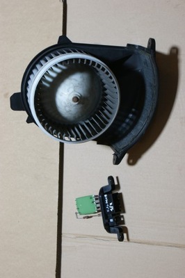 Renault kangoo iii вентилятор повітродувка резистор фото №1