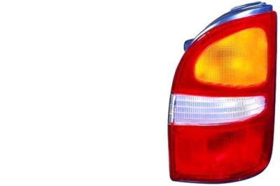 Depo лампа задня l p21/5w/p21w kia pregio суцільні -0 фото №1