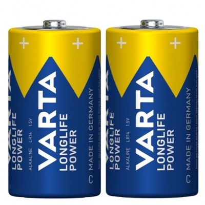 Bateria alkaliczna Varta C (R14) 2 szt.