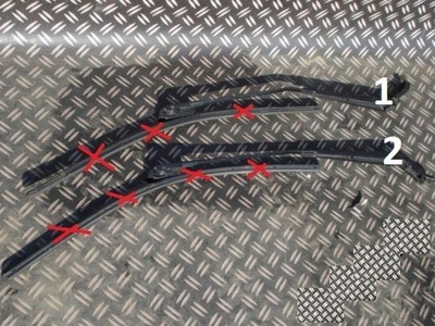 Peugeot 407 рычаг рычаги дворник фото №1