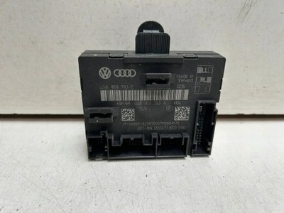 Модуль дверь audi a6 s6 c7 4g фото №1