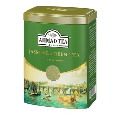 Herbata Ahmad Jasmine Green Tea 100g puszka