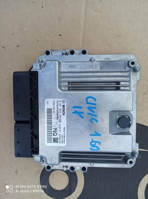 Бортовой компьютер двигателя honda civic ix 1.6 37820-rz0-g03 фото №1