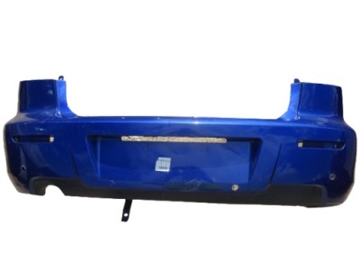 Mazda 3 iii hb lift бампер задня задній оригінал фото №1