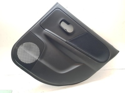 Обшивка дверь правый задняя nissan note e11 lift фото №1