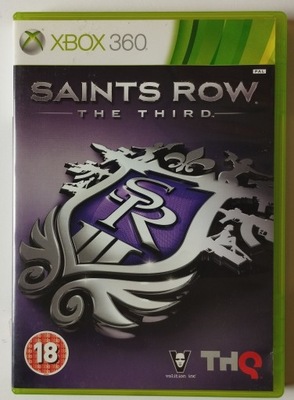 Saints ROW The Third X360