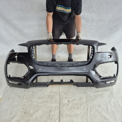 Jaguar f-pace r-sport 16-20 бампер перед передній spr pdc фото №1