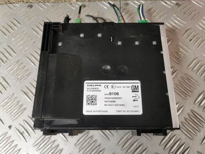 Модуль silverbox opel insignia a lift оригінальний номер 23439106 фото №1