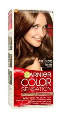 GARNIER COLOR SENSATION Krem koloryzujący 6.0