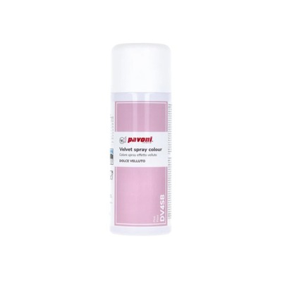 ZAMSZ w sprayu do tortów PINK Pavoni 400 ml