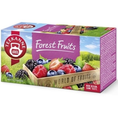 HERBATA OWOCOWA TEEKANNE FOREST FRUIT 20 TOREBEK