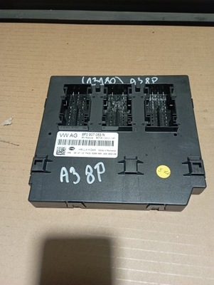 Audi a3 8p 2.0 tdi cff модуль комфорта 8p907063n фото №1