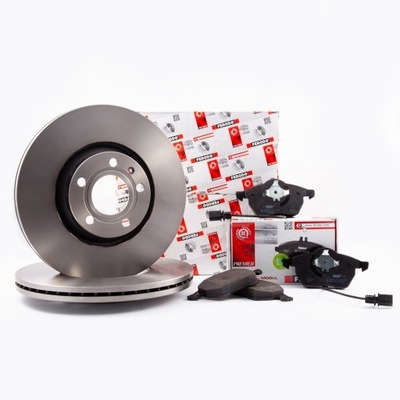 Тормозные диски тормозные колодки ferodo перед honda civic viii type r фото №1