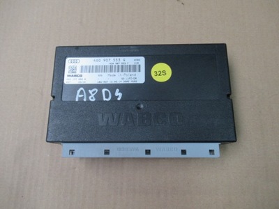 Audi a8 d4 lift модуль блок управления подвеска 4g0907553g фото №1