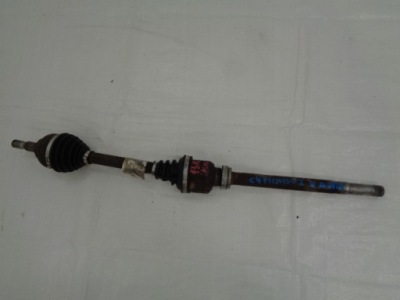 Citroen c4 picasso рестайлинг  приводной вал правая 2.0 hdi 163 km фото №1