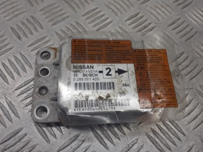 Модуль подушка безопасности nissan primera p12 1.8 16v 98820av21a фото №1