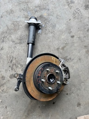 Toyota chr поворотний кулак лівий задня фото №1