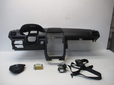 Приборная панель приборная панель подушки безопасности подушка безопасности пассажира водителя ремни mercedes w169 фото №1