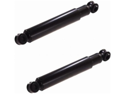 Амортизатори задня nissan np300 2.5 08- фото №1