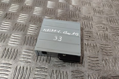 Модуль блютуз mazda 6 sedan gj, gl 21456522 2.2l дизель 110kw 2013 фото №1