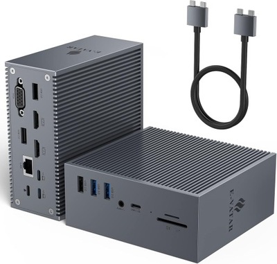 Stacja dokująca 16w1 USB-C do laptopa MacBook HDMI PD 100W USB-C USB SD/TF