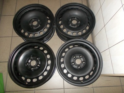 DISCS STEEL VW SHARAN II TIGUAN I SEAT ALHAMBRA II 6,5JX16H2 5X112 ET33  