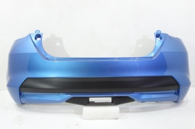 Бампер задняя nissan micra k14 17 карбон цвет rqg фото №1