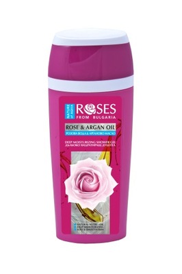 ROSES - Nawilżający Żel pod Prysznic Róża i Argan