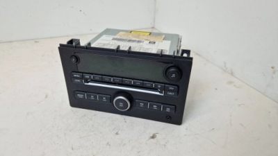 Радио привод чейнджер дисков cd saab 9-3 93 2 рестайлинг  12779270 фото №1