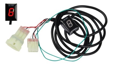 WYŚWIETLACZ BIEGÓW SUZUKI GSX GSXR GSR GSF DL TL VL SV SFV XF M C VLR VZR