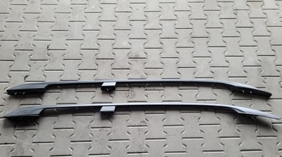 Рейлинги кровельные комплект volvo xc70 ii v70 iii фото №1