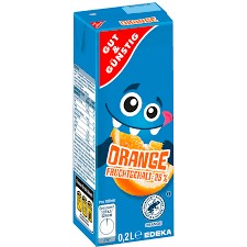 G&G Sok Orange Pomarańcza 0,2l z Niemiec