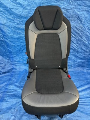 Сиденье средний ii ряд citroen c4 picasso ii фото №1