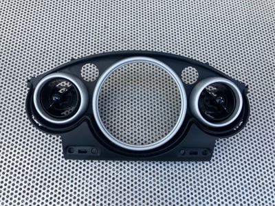 Решётка средняя обдув mini cooper one i 1 cooper s r50 r53 lift =oem= eu фото №1