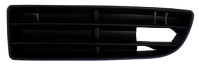 Volkswagen bora решётка радиатора решётка заглушка бампера левая фото №1