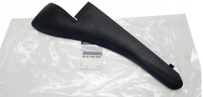 Защита заглушка жабо правая renault master iii фото №1