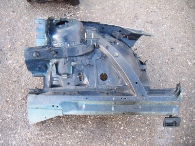 Bmw 7 e65 e66 01-08 лонжерон рама підкрилок чверть - ліва передня фото №1