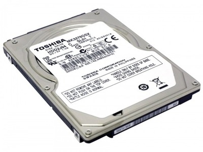 Dysk twardy HDD Toshiba 320GB MK3276GSX 2,5'' SATA