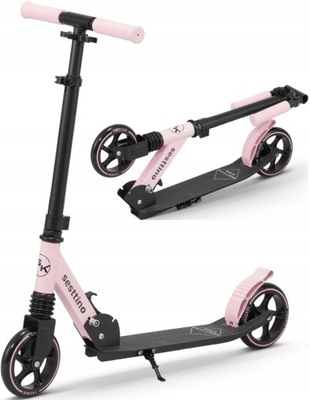 SPACE Sesttino Hulajnoga do 50 kg ABEC-7 - Pink