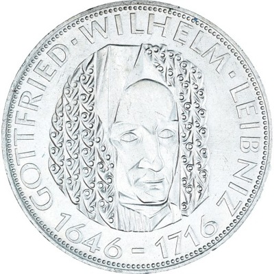 Moneta, Niemcy - RFN, 5 Mark, 1966, Munich, German