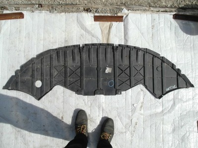 Jaguar x type плита захист pod бампер фото №1