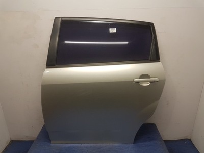 Toyota corolla verso i lift дверь задняя левая 1c0 фото №1